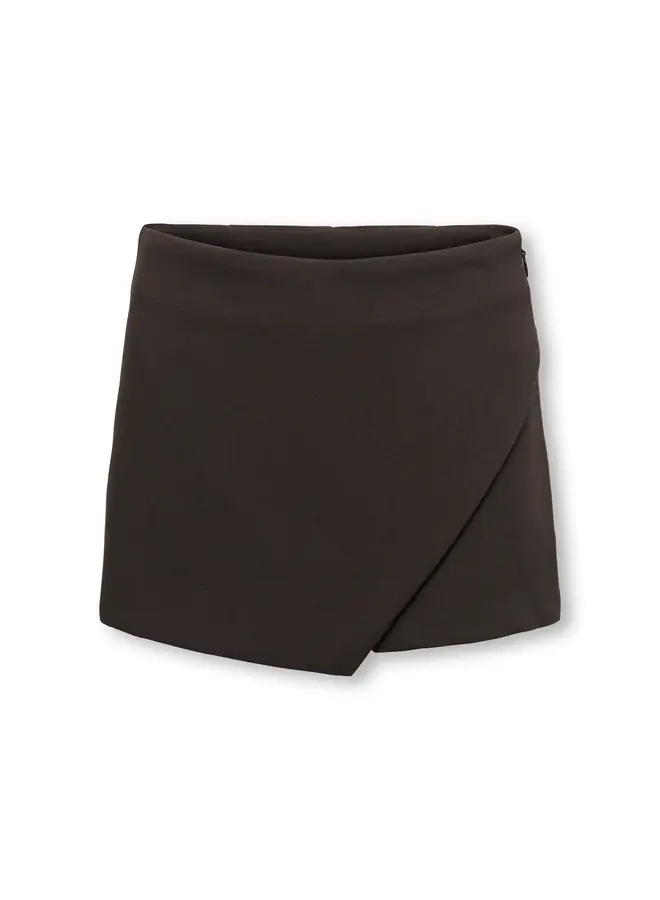 Mist yasmine wrap skort - Chocolate torte