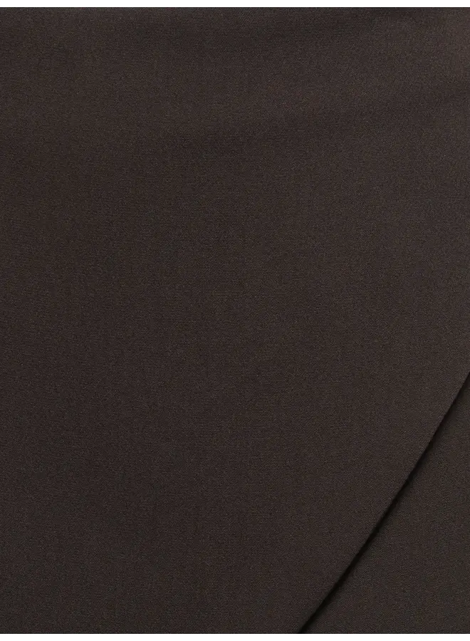 Kids Only - Mist yasmine wrap skort - Chocolate torte