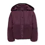 Kids Only - Nomi teddy mix jacket - Winetasting