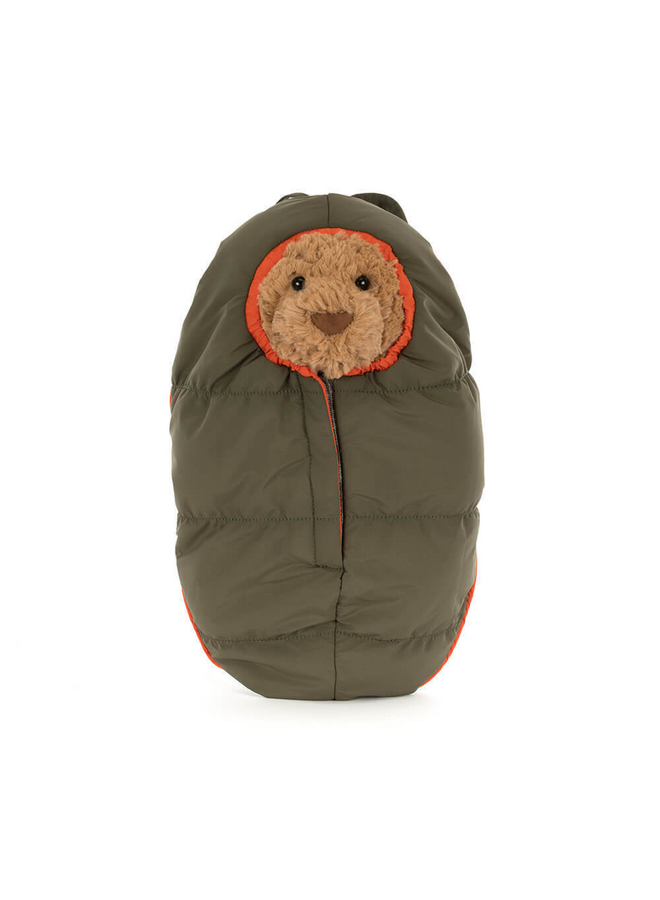 Jellycat - Bartholomew bear hiking outfit