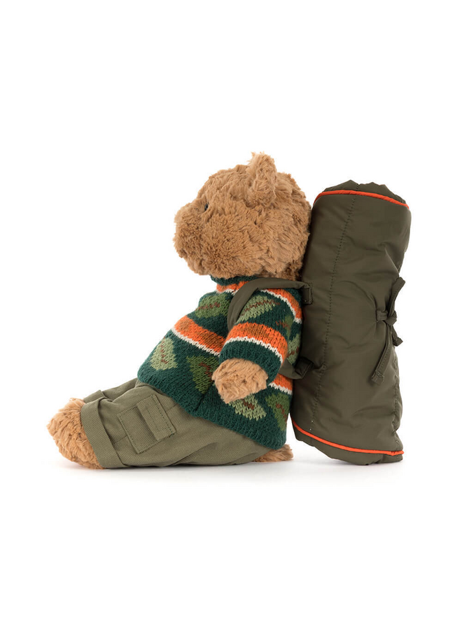 Jellycat - Bartholomew bear hiking outfit