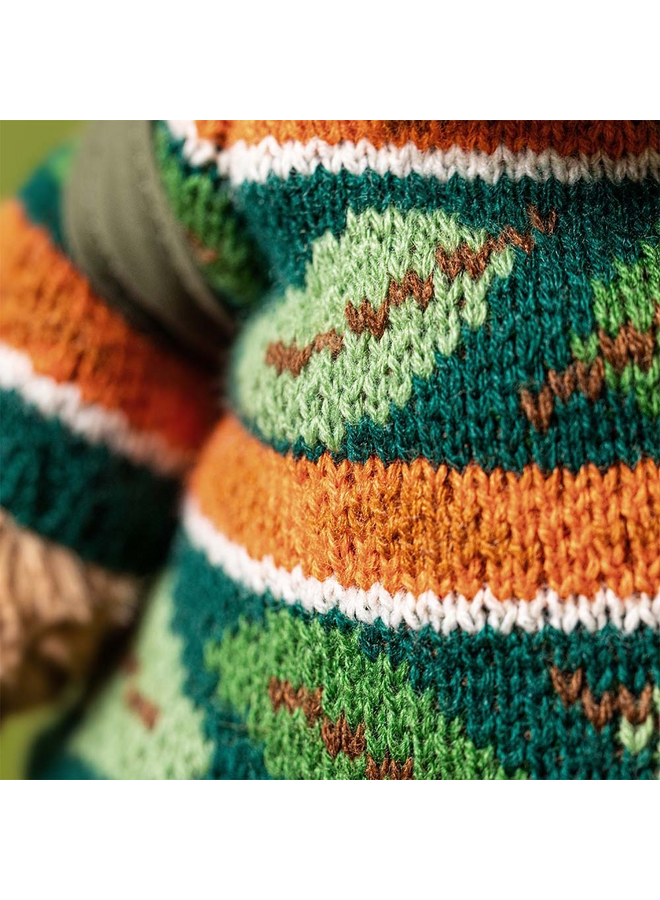 Jellycat - Bartholomew bear hiking outfit