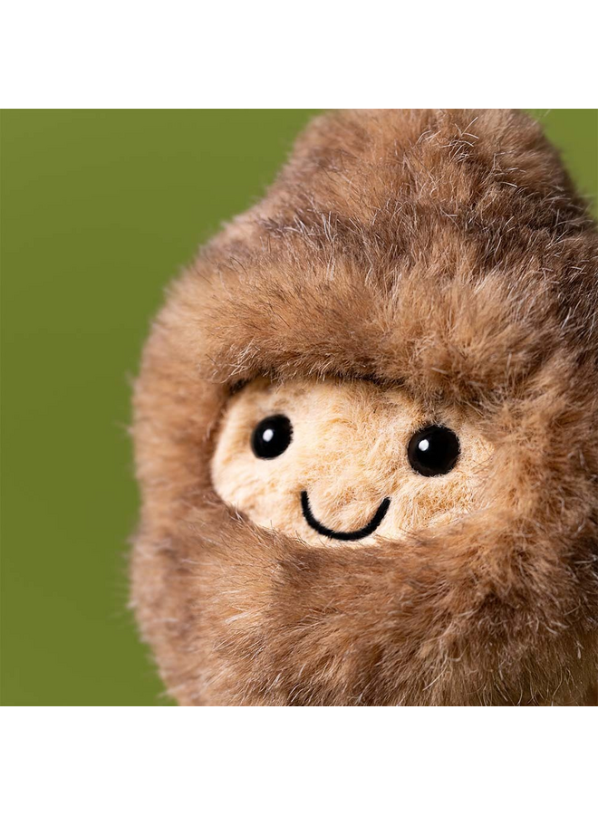 Jellycat - Amuseables peanut yeti outfit