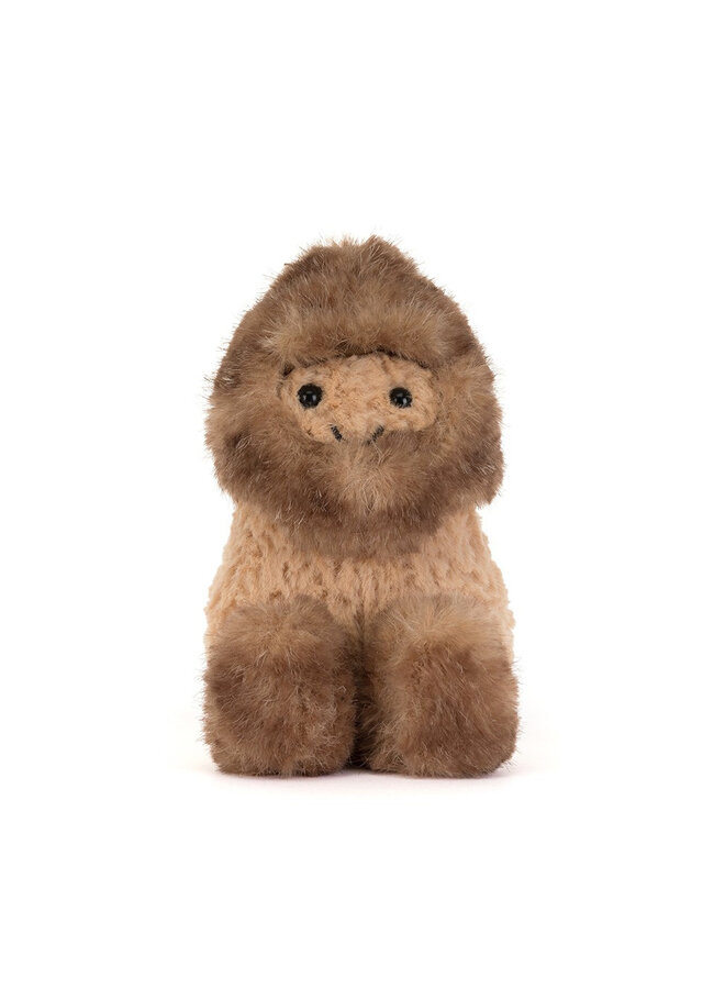 Jellycat - Amuseables peanut yeti outfit