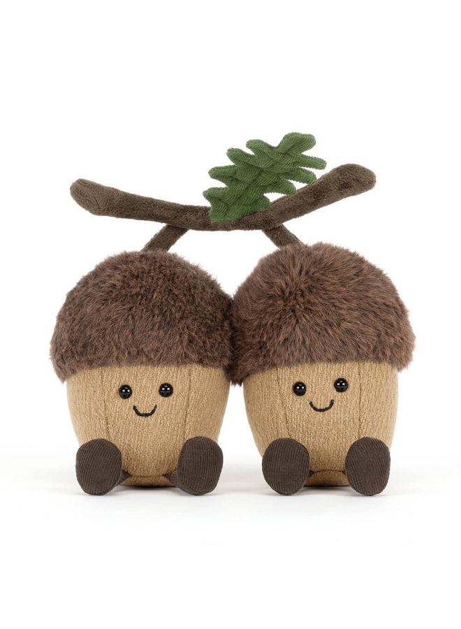 Jellycat - Amuseables ort & tum acorns