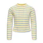 Kids Only - Lupe stripe tee - Mellow yellow allure/White