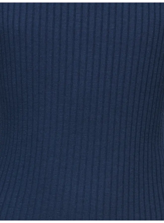 Kids Only - Fransiska high-neck top - Navy blazer