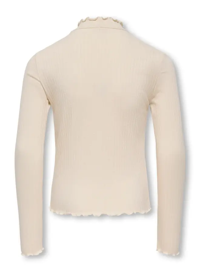 Kids Only - Fransiska high-neck top - Whitecap gray
