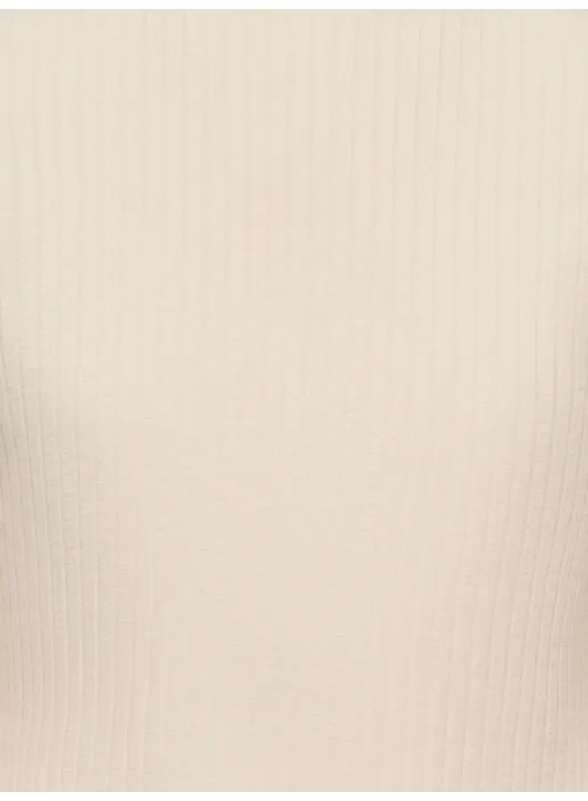 Kids Only - Fransiska high-neck top - Whitecap gray