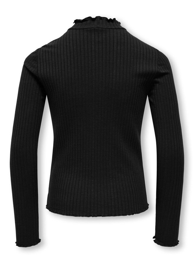 Kids Only - Fransiska high-neck top - Black
