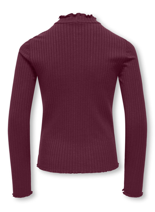 Kids Only - Fransiska high-neck top - Fig