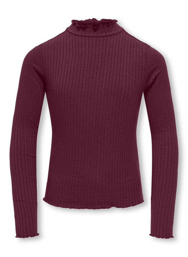 Fransiska high-neck top - Fig
