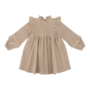 The littlecuties - Dress Delphine - Rib beige