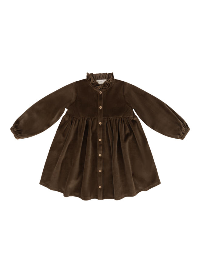 The littlecuties - Dress Victoria - Brown