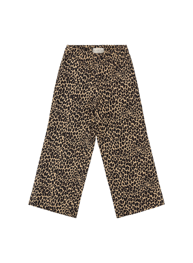 The littlecuties - Pants Jo - Denim leopard