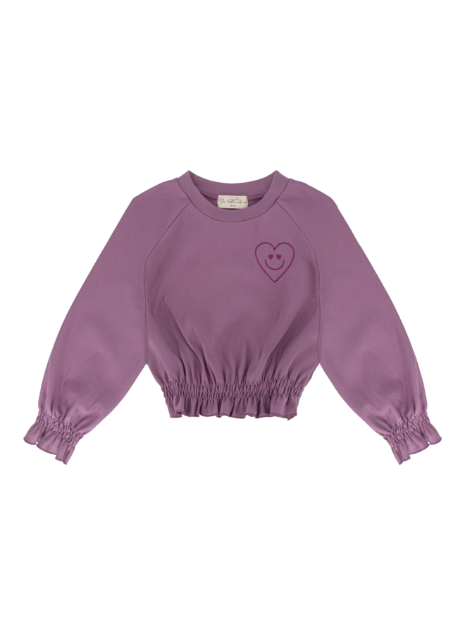 Top Ivory - Old lilac