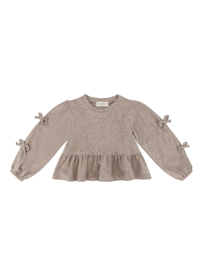 Top Sienna - Beige melange