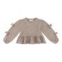 The littlecuties - Top Sienna - Beige melange