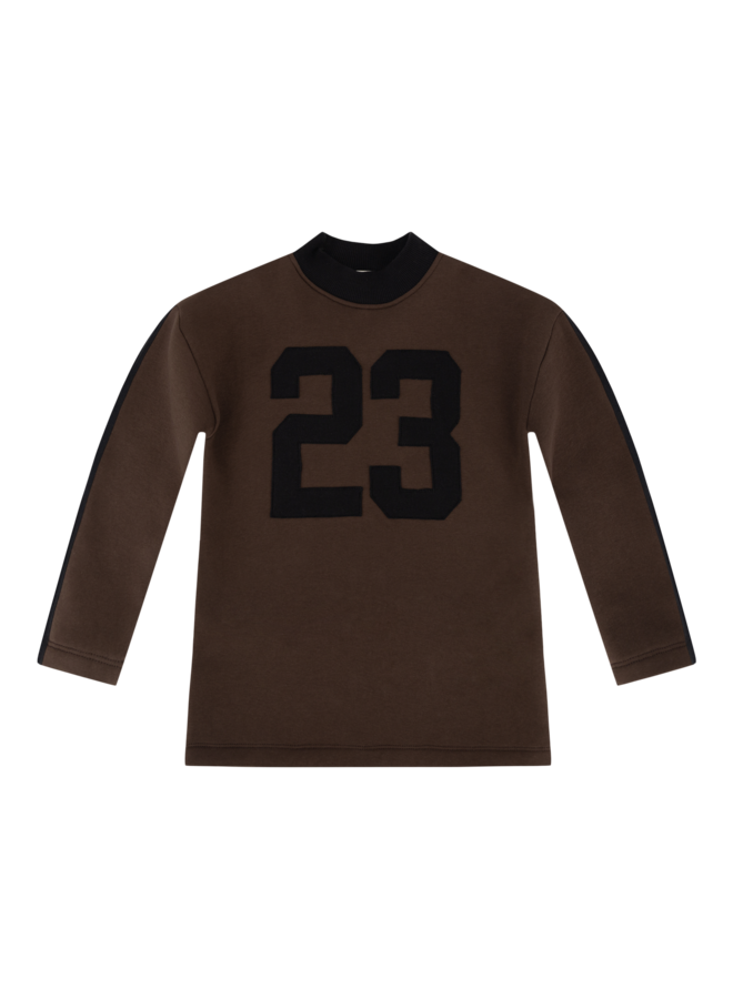 The littlecuties - Tunic Jess - Chocolate brown
