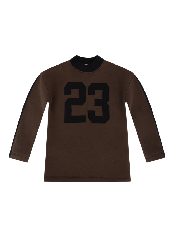 Tunic Jess - Chocolate brown