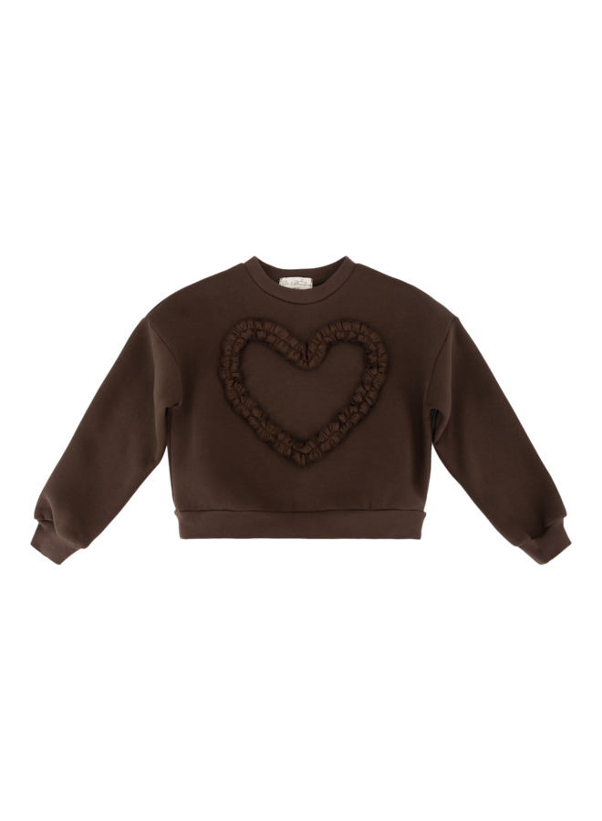 The littlecuties - Sweater dream - Chocolate brown
