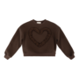 The littlecuties - Sweater dream - Chocolate brown