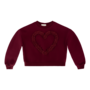 The littlecuties - Sweater dream - Bordeaux