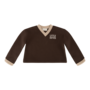 The littlecuties - Shirt Mika - Chocolate brown