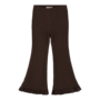 The littlecuties - Flarepants Louann - Chocolate brown