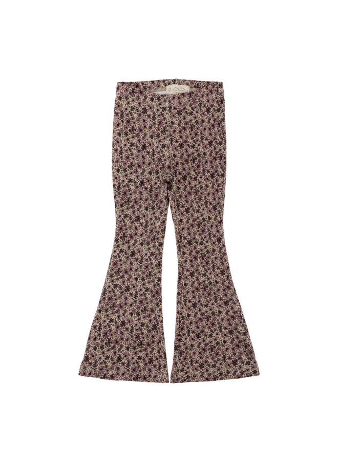 The littlecuties - Flarepants - Mauve flowers