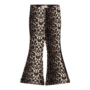 The littlecuties - Flarepants - Caramel brown leopard