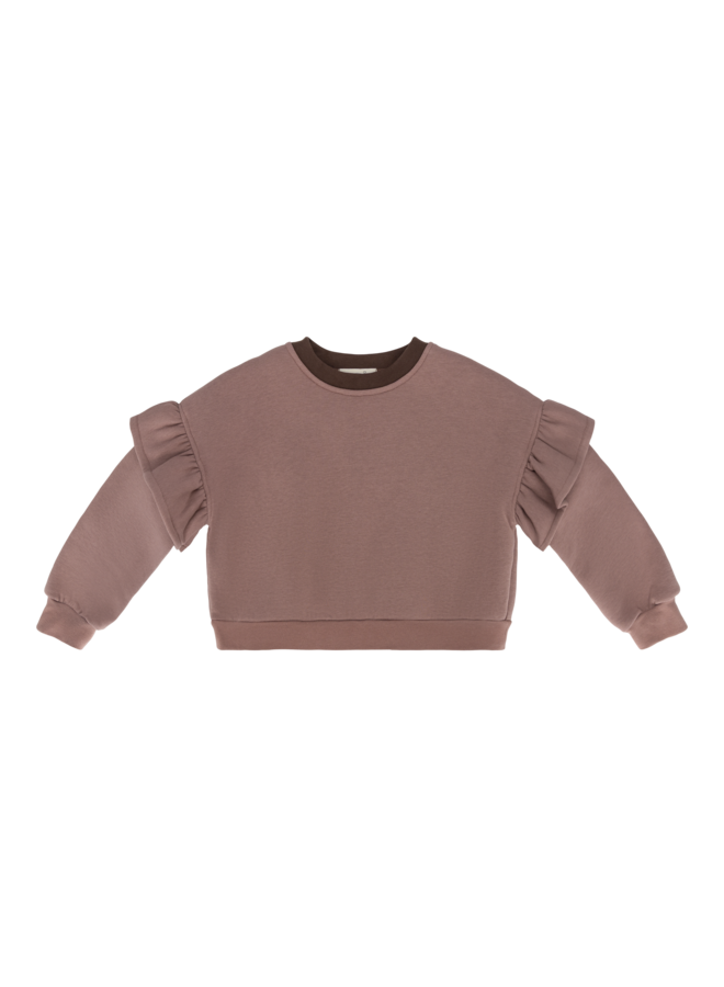 Sweater Loe - Old mauve
