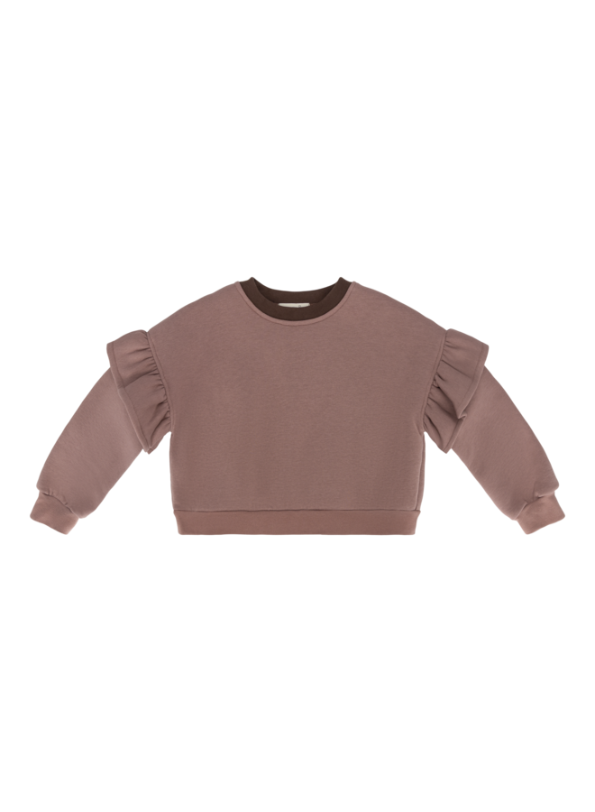 The littlecuties - Sweater Loe - Old mauve