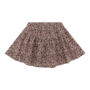 The littlecuties - Ruffle skirt Lilli - Mauve flowers