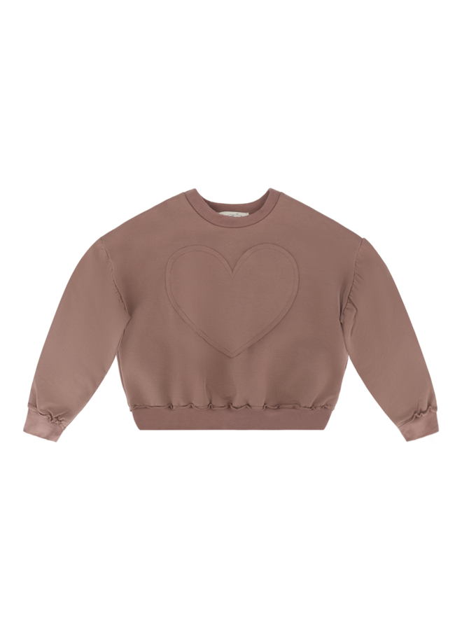 Sweater Beau - Old mauve