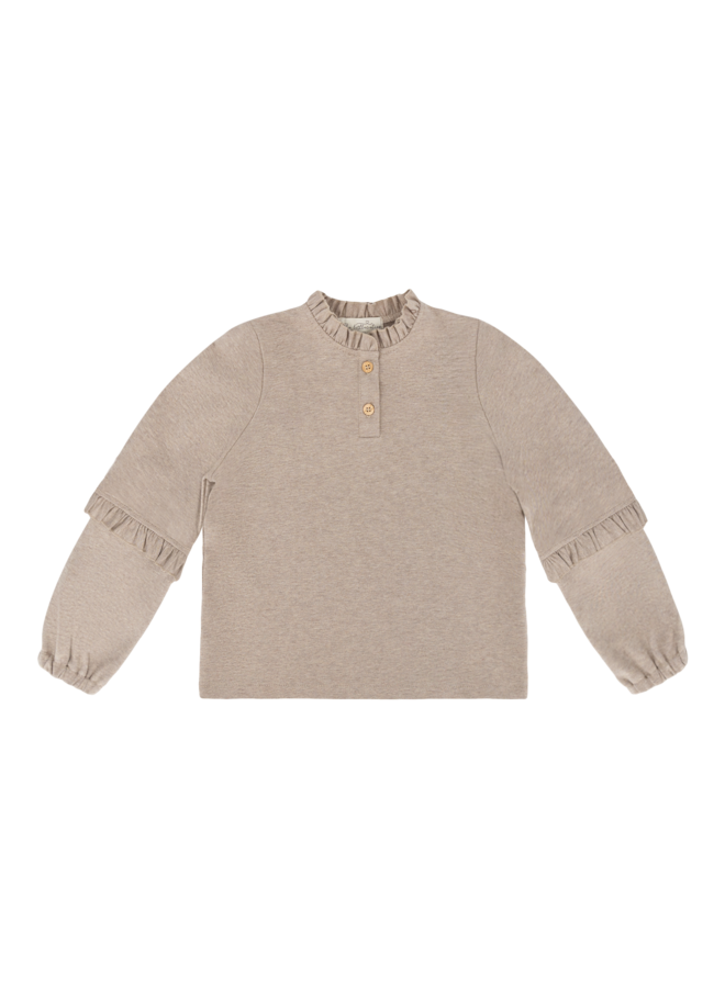 The littlecuties - Shirt Malana - Beige melange
