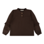 The littlecuties - Shirt Malana - Chocolate brown