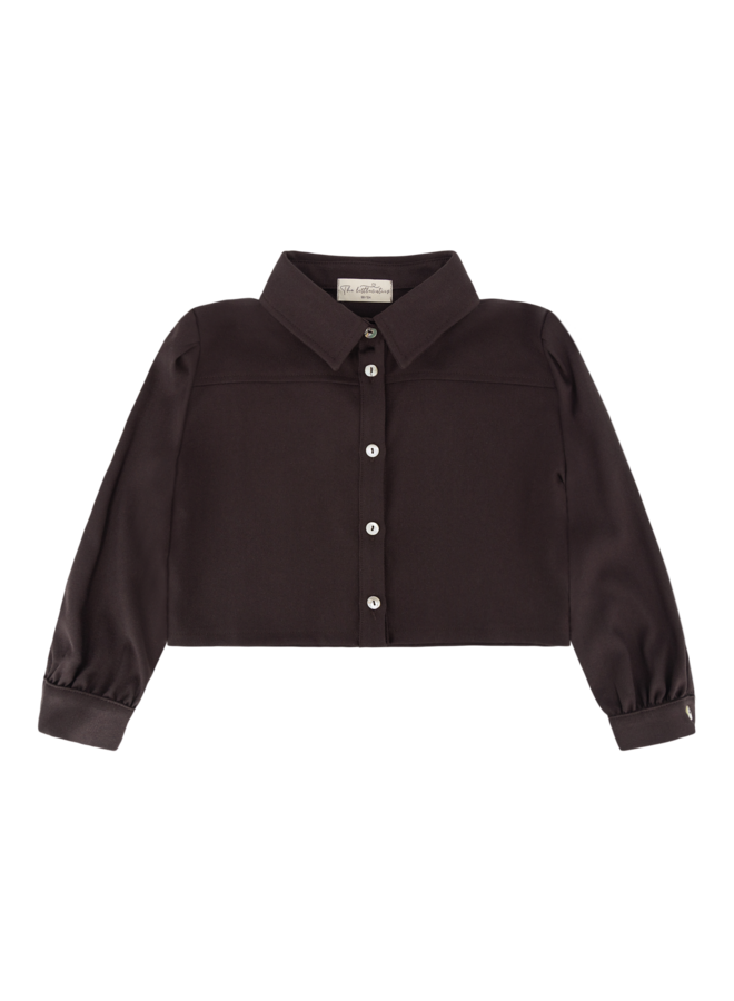 Blouse Quinn - Brown