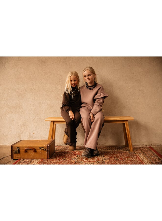 The littlecuties - Pants Nana - Old mauve