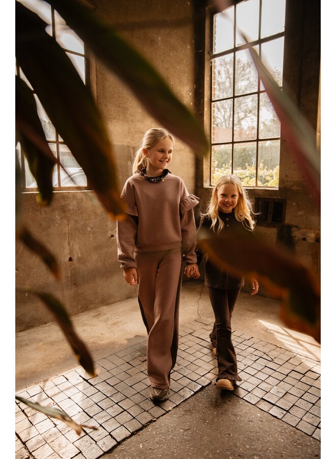 The littlecuties - Pants Nana - Old mauve
