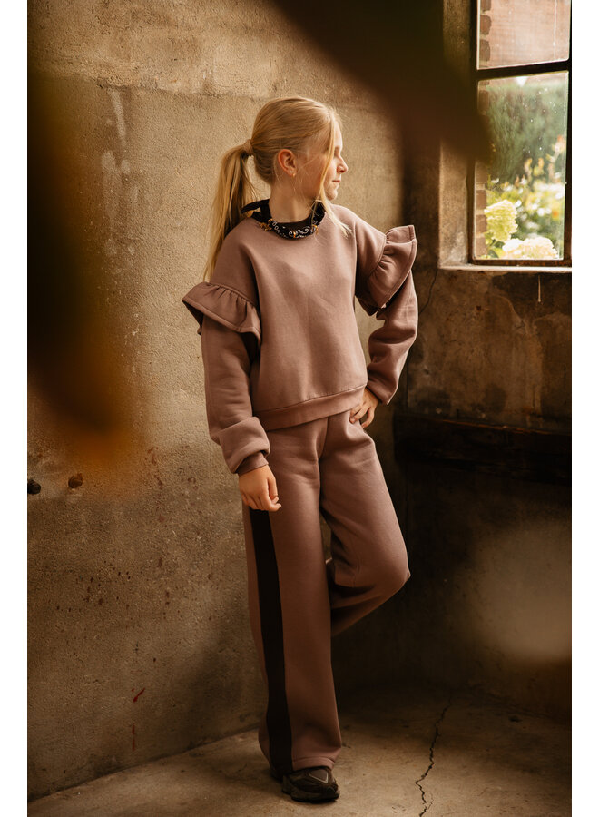 The littlecuties - Pants Nana - Old mauve