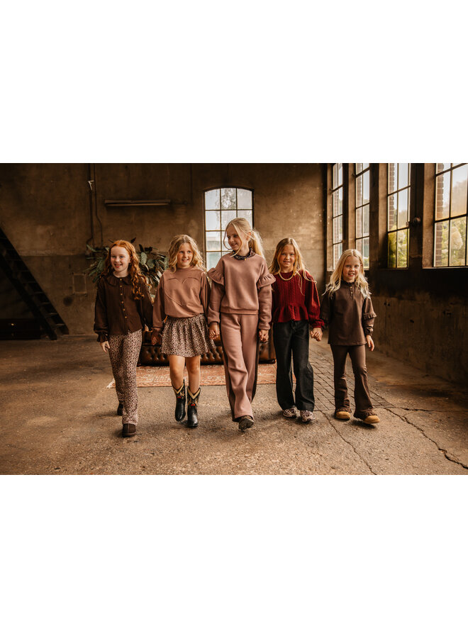 The littlecuties - Pants Nana - Old mauve