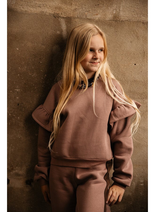 The littlecuties - Sweater Loe - Old mauve