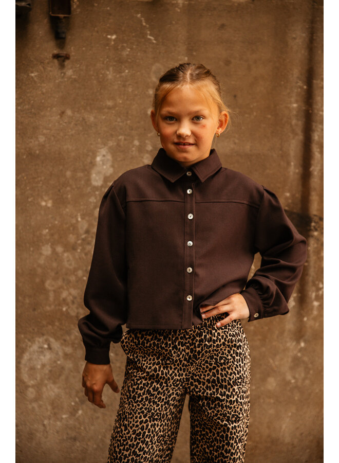 The littlecuties - Blouse Quinn - Brown