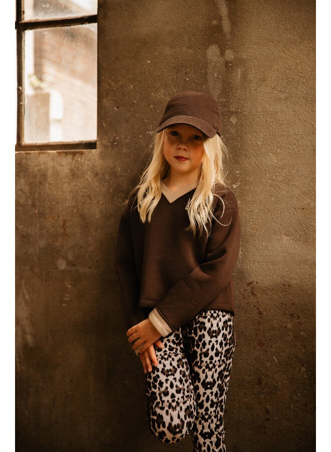 The littlecuties - Shirt Mika - Chocolate brown