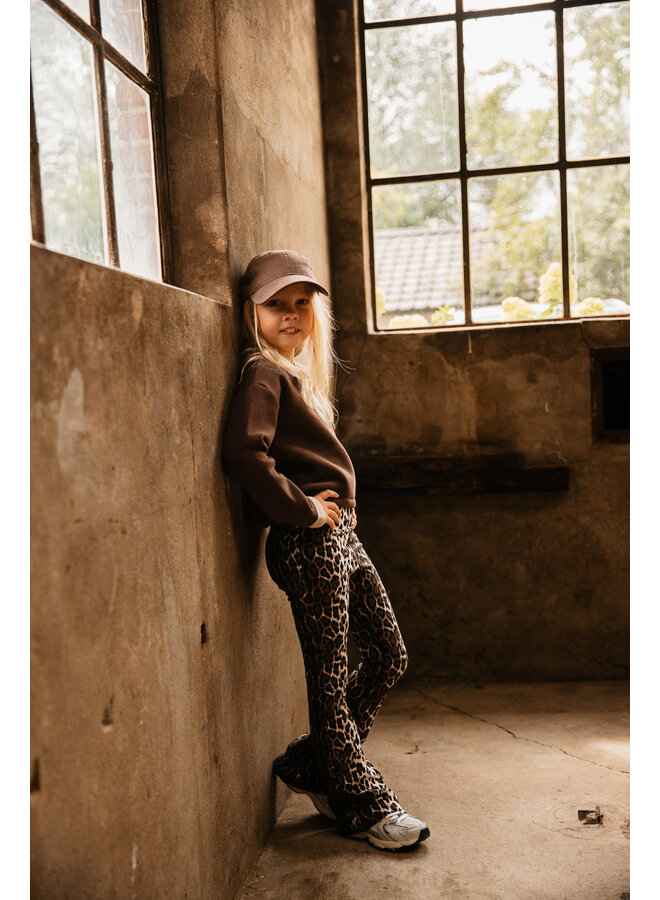 The littlecuties - Shirt Mika - Chocolate brown