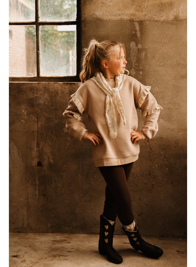 The littlecuties - Tunic Hoku - Beige
