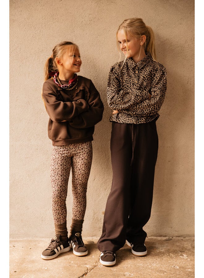 The littlecuties - Pants Yuna - Brown