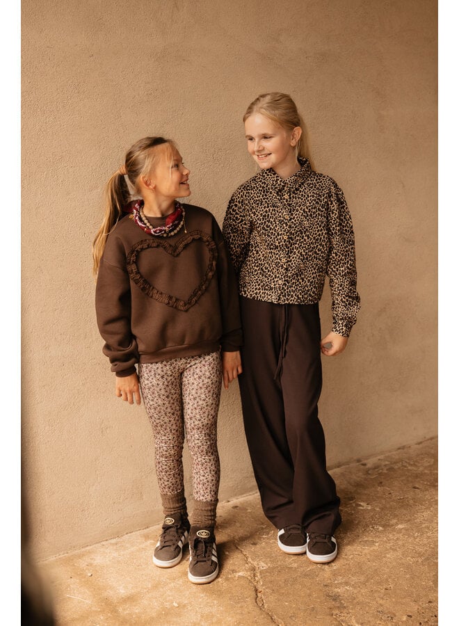 The littlecuties - Sweater dream - Chocolate brown