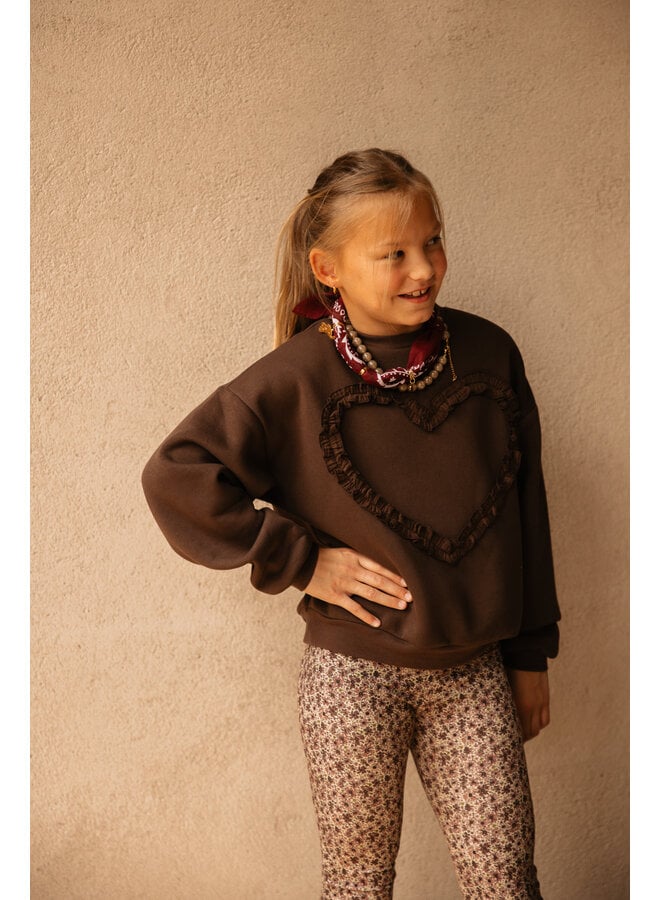 The littlecuties - Sweater dream - Chocolate brown